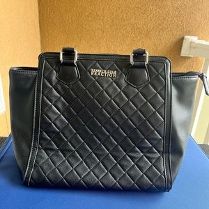 Kenneth Cole Reaction Black Tote Bag